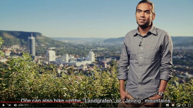 placeholder image — Screenshot of a video witht Jordy Pacheco from Ecuador