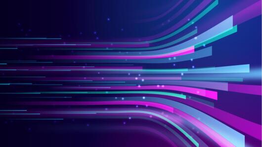 Abstract neon lights background