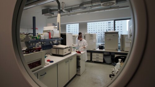 Elektrophysiologisches Labor am UKJ-Forschungszentrum.