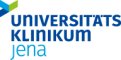 Logo des UKJ (Universitätsklinikum Jena) - DFG Clinician Scientist-Programm OrganAge