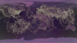 Netzwerk Welt