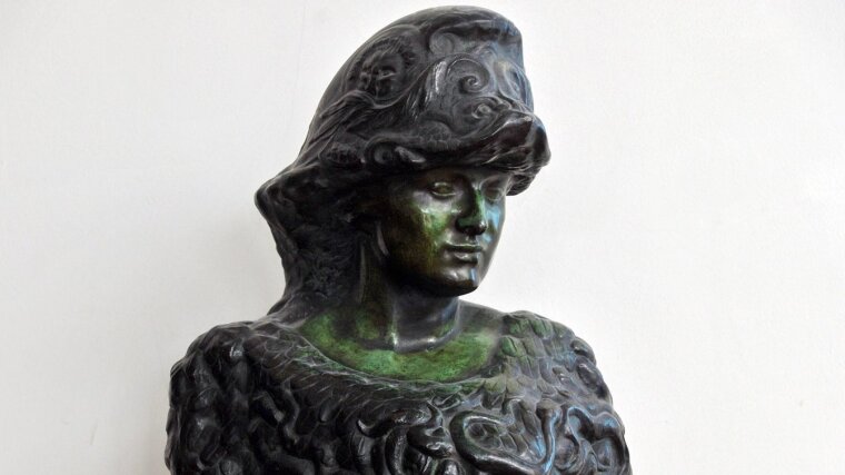 Minerva by Rodin