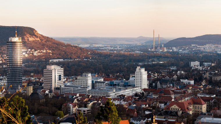 Stadtansicht Jena / City View Jena