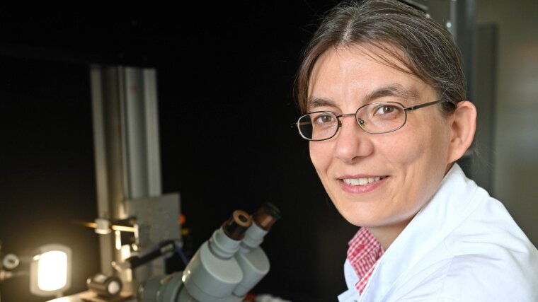 Indra Schröder ist neue Professorin für Biophysik der Ionenkanäle.