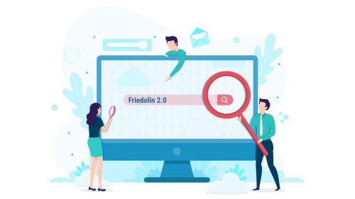Prospective students are searching for information about the application portal Friedolin 2.0