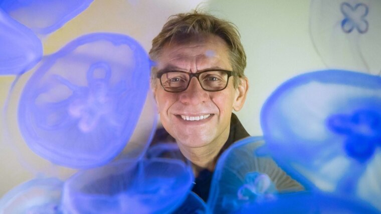 Dr. Andreas Hejnol ist neuer Professor für Zoologie und neuer Leiter des Phyletischen Museums.