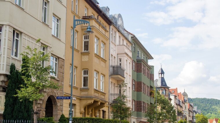 Street in Jena