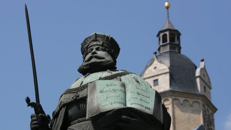 Johann Friedrich I. (1503-1554), Kurfürst und Gründer der Universität Jena.