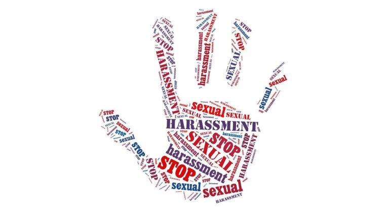 Stopp sexuelle Belästigung
