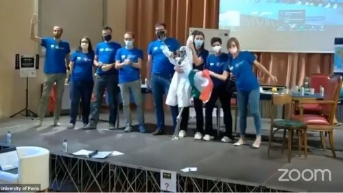 Science Battle 2021: Pavia Team hat gewonnen