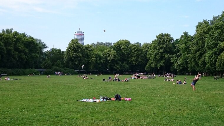 Rasenmühleninsel im Paradies