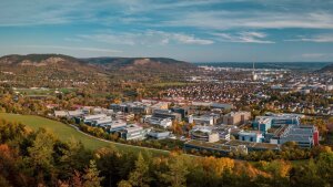 View of the Beutenberg Campus