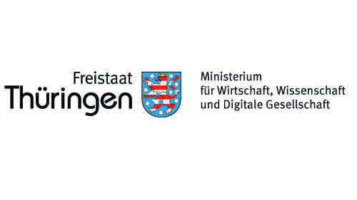 Logo des Thüringer Ministeriums für Wirtschaft, Wissenschaft und Digitale Gesellschaft