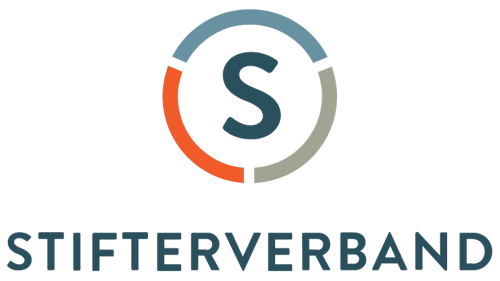 The logo of the Stifterverband