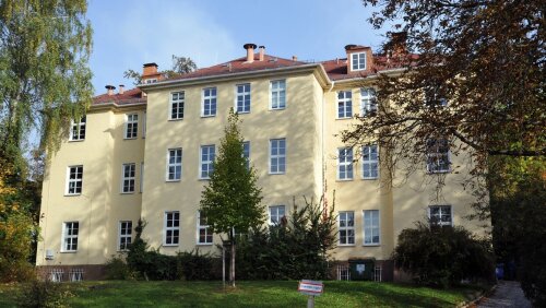 Institut für Anorganische und Analytische Chemie in der August-Bebelstraße