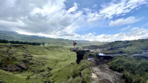 Wanderung des Giant Cups