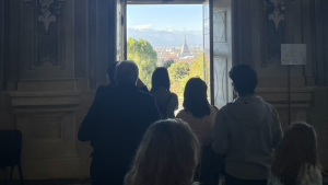 Blick von der Villa della Regina