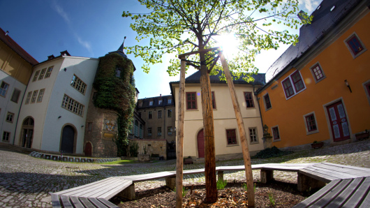 Collegium Jenense, founding site of the Friedrich Schiller University of Jena.