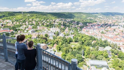 view over Jena