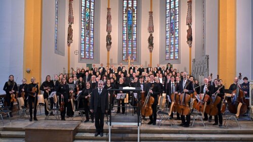 AOV und Unichor in der Stadtkirche Jena