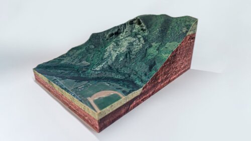 Der Dohlenstein - Deutschlands schönste Geotope