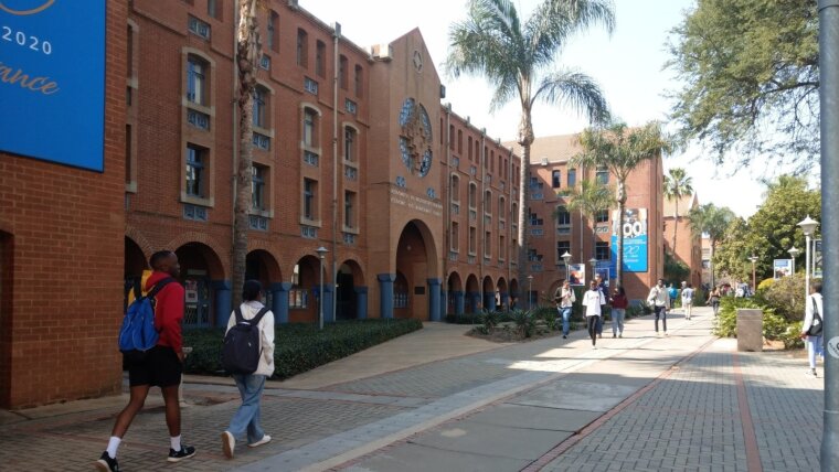 University of Pretoria, Hauptcampus