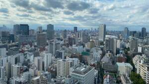 Tokyo von oben