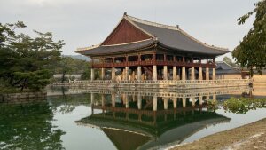 Gwanghwamun Palast