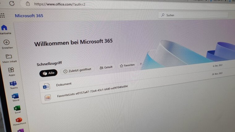 Microsoft 365 Symbolbild