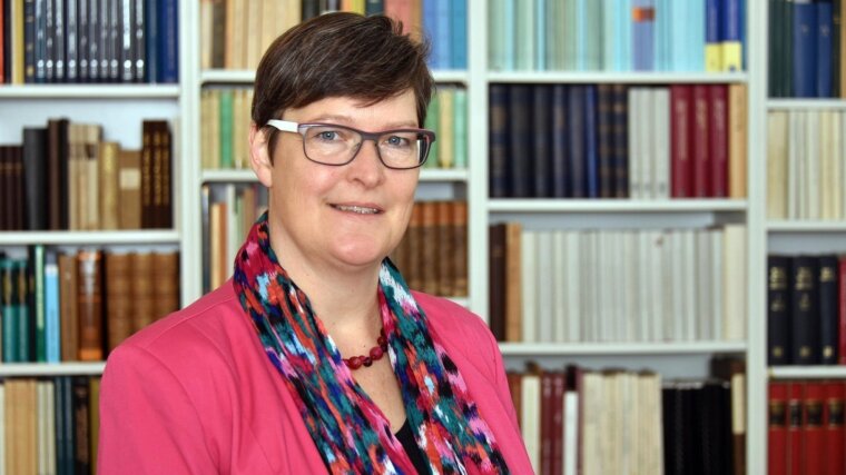 Die Neutestamentlerin Prof. Dr. Ulrike Kaiser.