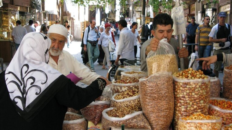 Markt in Damaskus