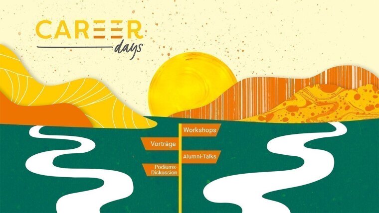 Illustration zum Programm der Career Days