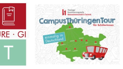Banner der Campus Thüringen Tour