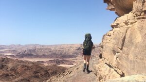Wandern auf dem Israel National Trail
