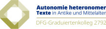 Logo Autonomie heterogener Texte