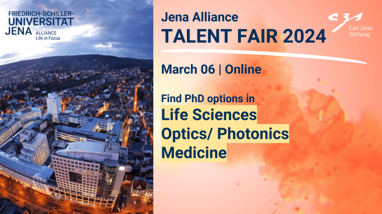 Jena Alliance Talent Fair 2024