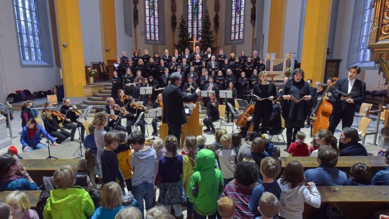 Stadtkirche Kinderkonzert