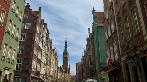 Gdańsk Architektur