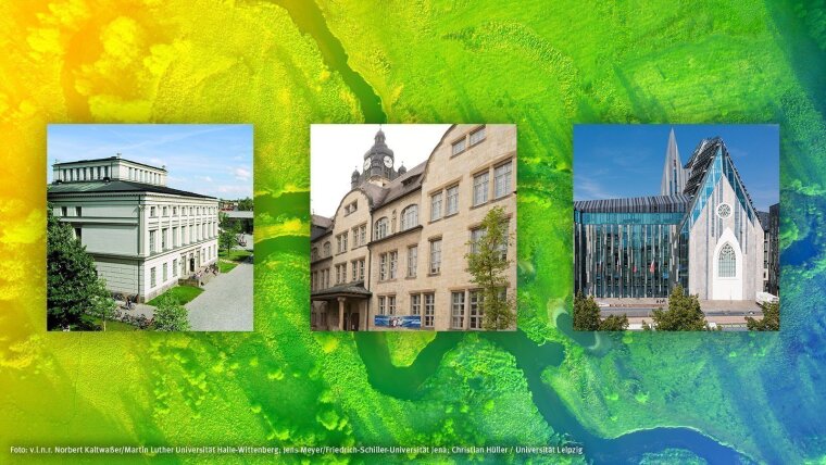 Halle, Jena and Leipzig are among the top six German universities in the field of ecology.