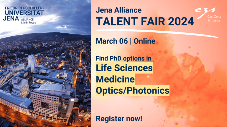 Jena Alliance Talent Fair 2024