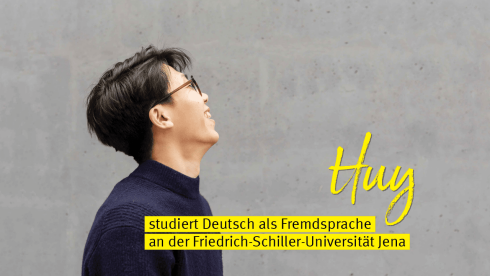 placeholder image — Hey aus Vietnam studiert Deutsch als Fremdsprache in Jena