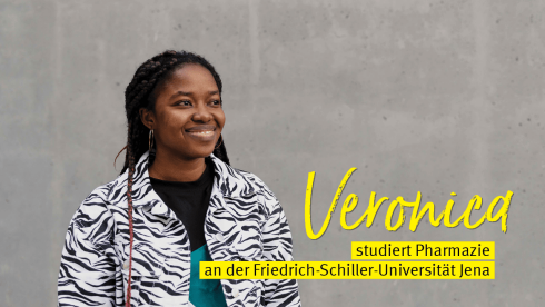 placeholder image — Veronica studiert Pharmazie an der Uni jena