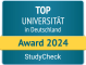 Siegel Study Check Award 2023 Platz 1