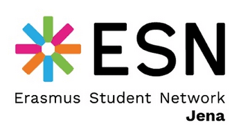 Logo des Erasmus Student Network Jena