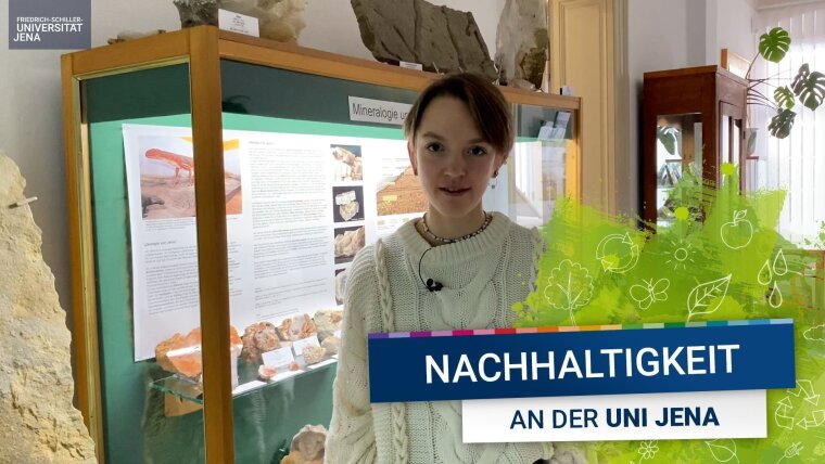 Platzhalterbild — Im Video erklärt Studentin Helen Würflein Nachhaltigkeitsmaßnahmen im Bereich Transfer.