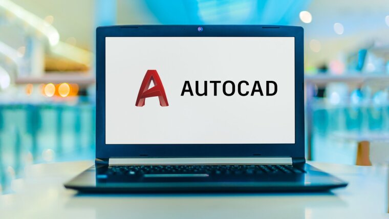 Laptop AutoCAD
