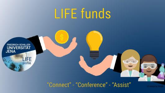 Illustration LIFE Research funding