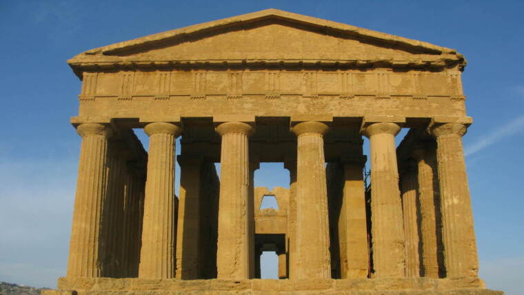 Griechischer Tempel der Concordia in Agrigent