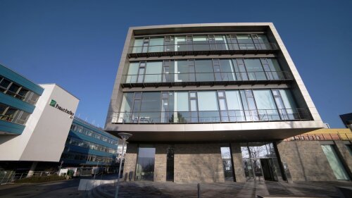 Forschungszentrum des Abbe Centers of Photonics auf dem Jenaer Beutenberg Campus