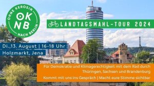 OKNB initiative comes to Jena on 13 August 2024